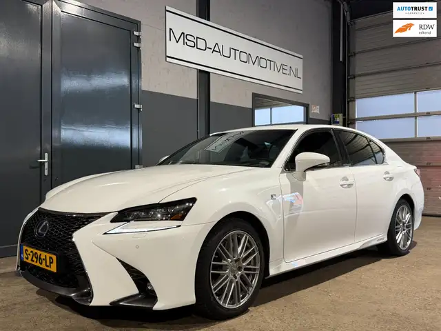 Lexus GS 450h F Sport Line|M LEVINSON|Trekhaak|HUD|Adapt.cruise