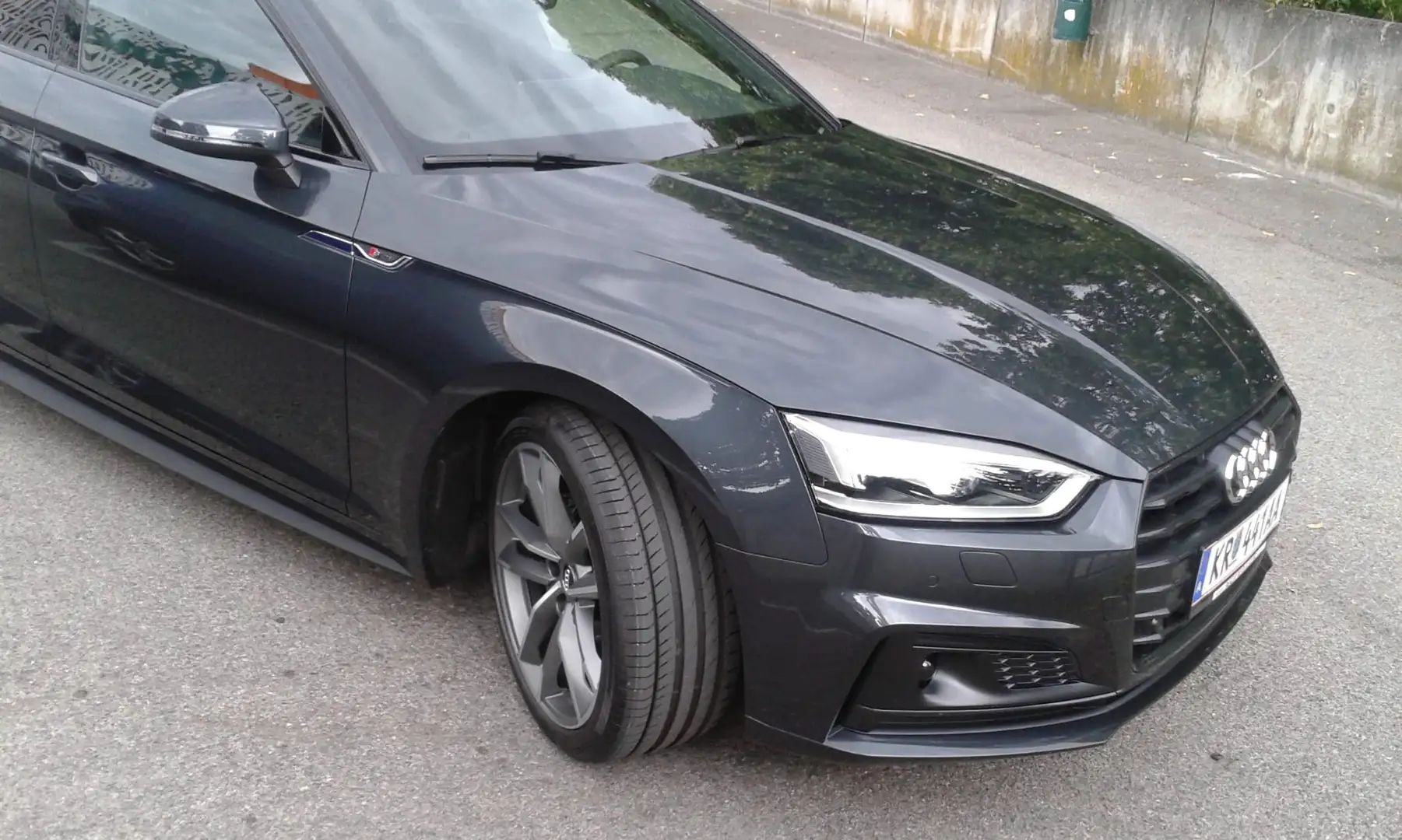 Audi A5 A5 SB 2,0 TFSI sport S-tronic sport Grau - 1