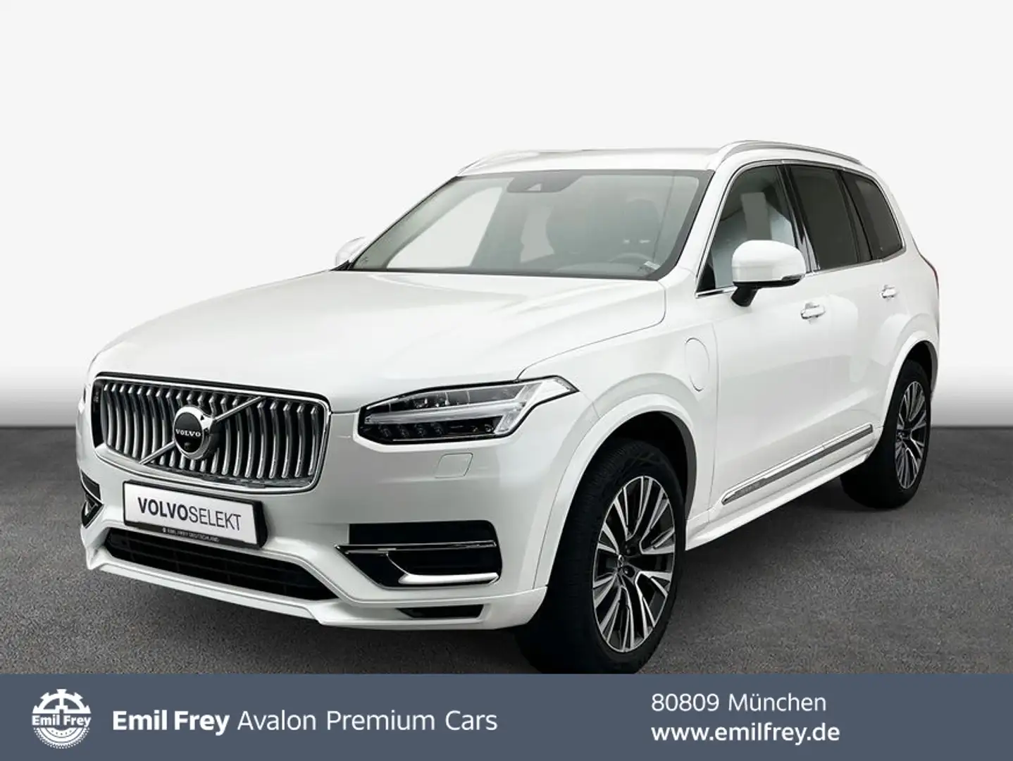 Volvo XC90 XC90 T8 AWD Recharge Geartronic Inscription Editio Weiß - 1