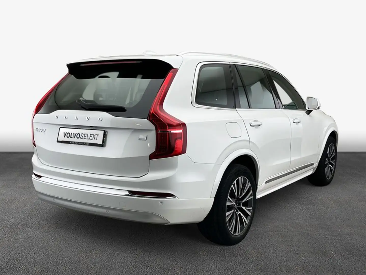 Volvo XC90 XC90 T8 AWD Recharge Geartronic Inscription Editio Weiß - 2