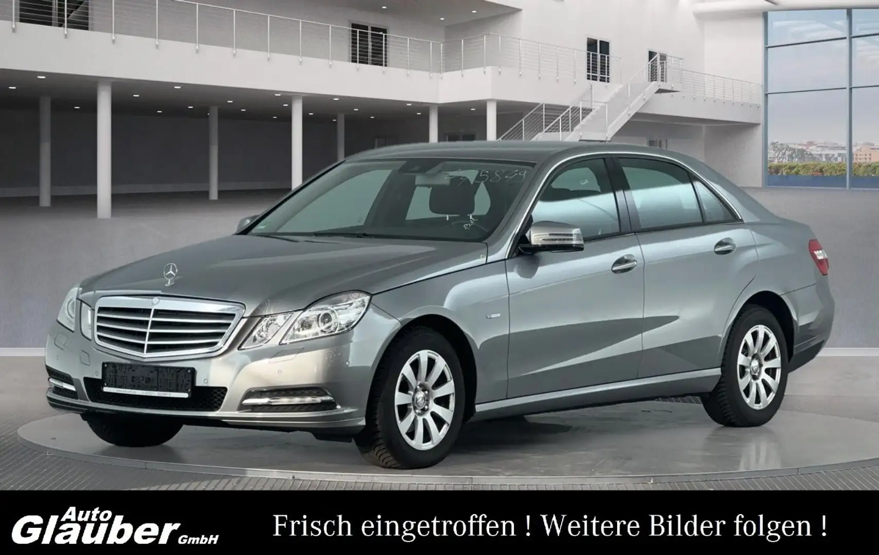 Mercedes-Benz E 200 CDI BlueEfficiency/Xenon/Navigation/SHZ Plateado - 1