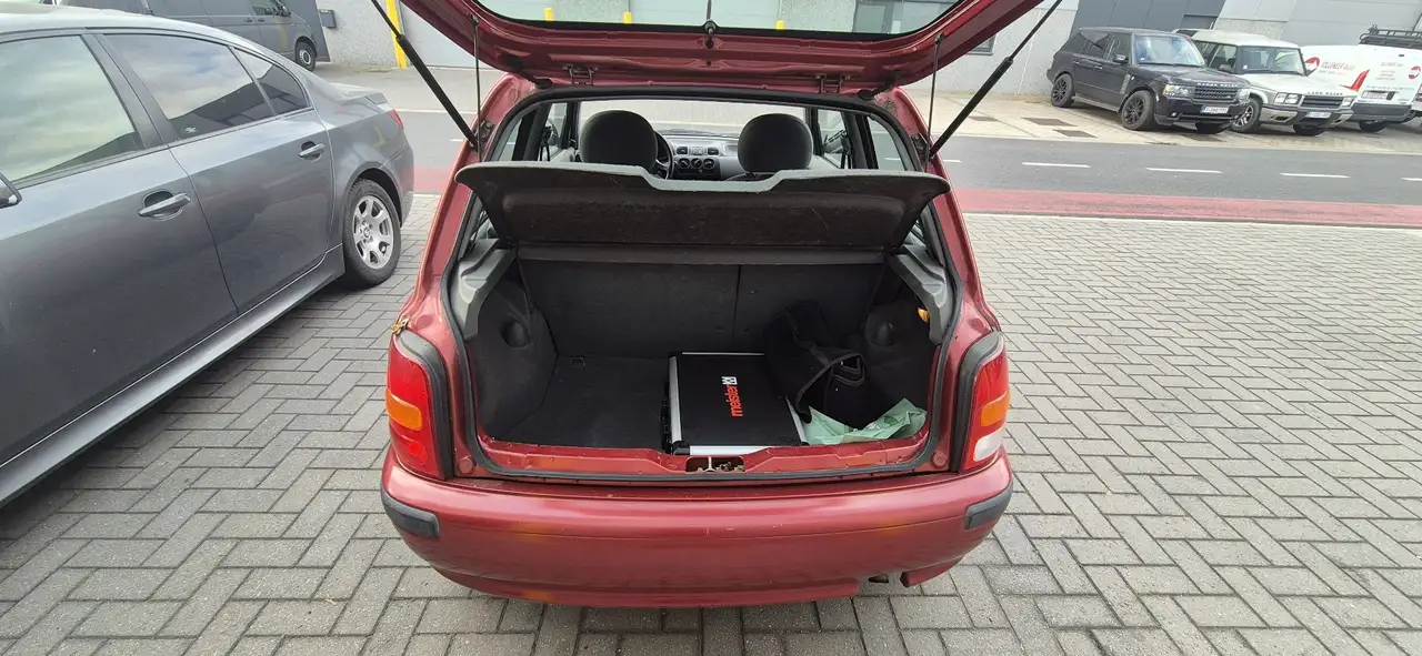 Nissan Micra 1.3i GX, foto 5