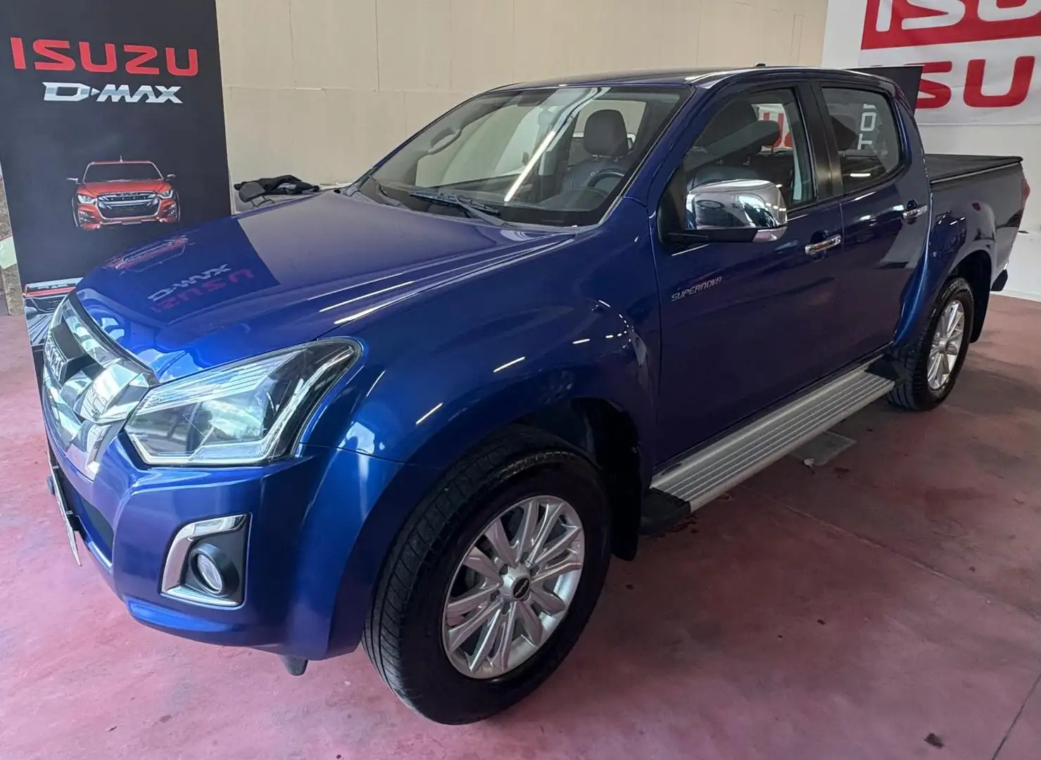 Isuzu D-Max D-Max  1.9 td crew  Supernova 4x4 auto Blu/Azzurro - 2