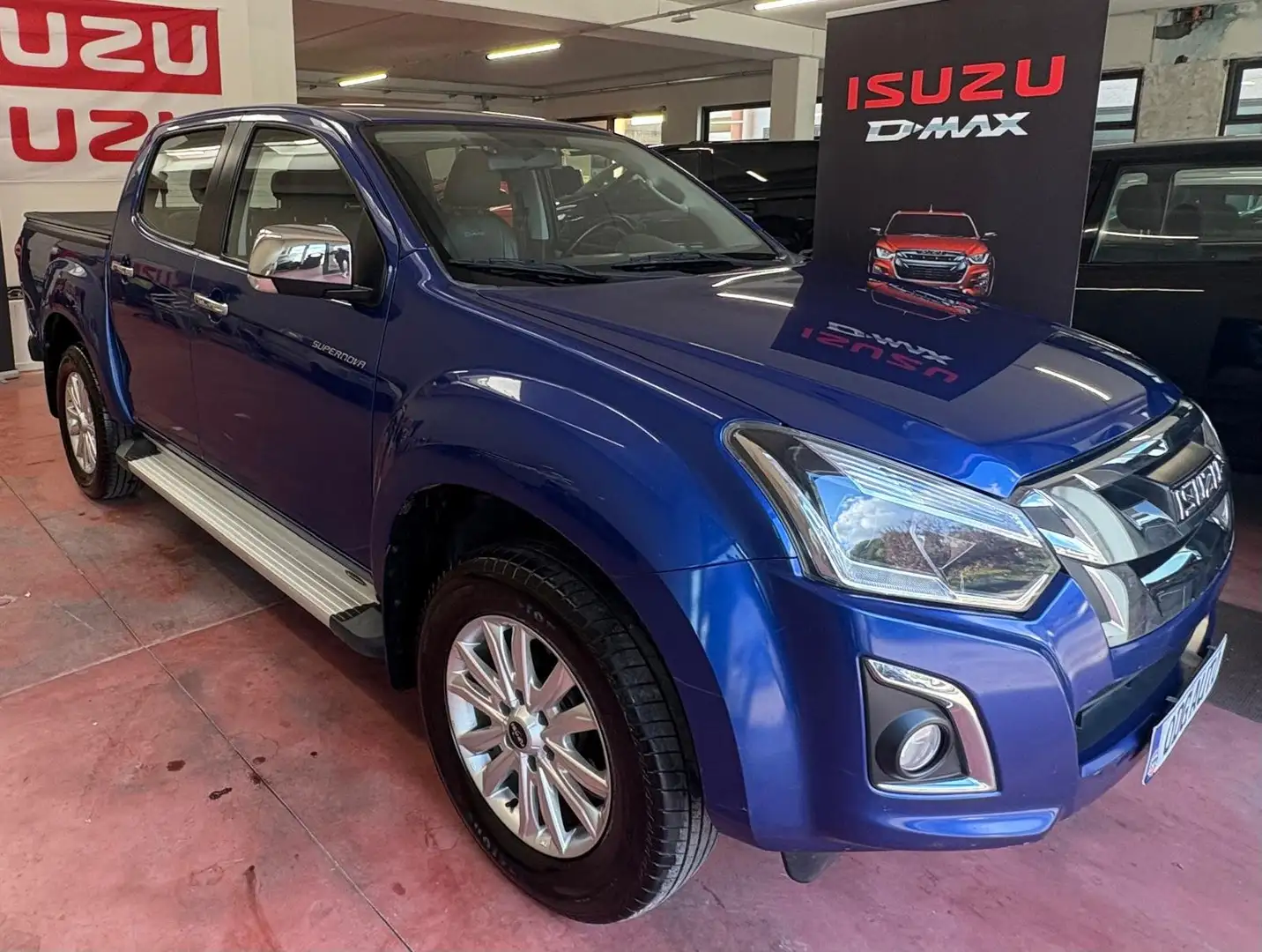 Isuzu D-Max D-Max  1.9 td crew  Supernova 4x4 auto Blu/Azzurro - 1