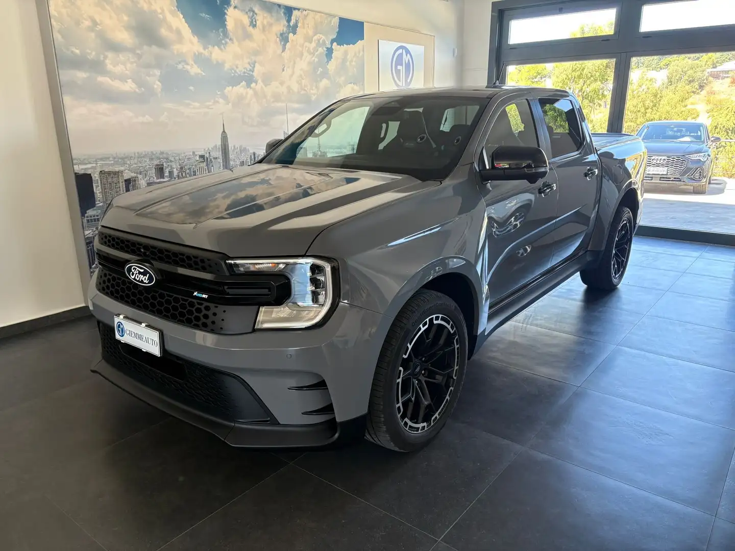 Ford Ranger Ranger3.0 ecoblue s/chassis cab MS-RT awd240cvauto Gris - 1