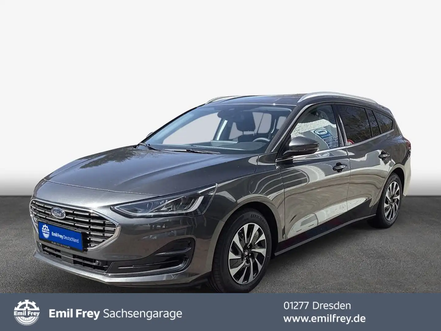 Ford Focus Turnier 1.0 Mild-Hybrid TITANIUM Winter-p Grau - 1