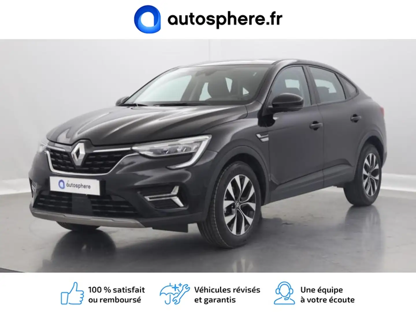Renault Arkana 1.3 TCe mild hybrid 140ch Equilibre EDC -22 - 1