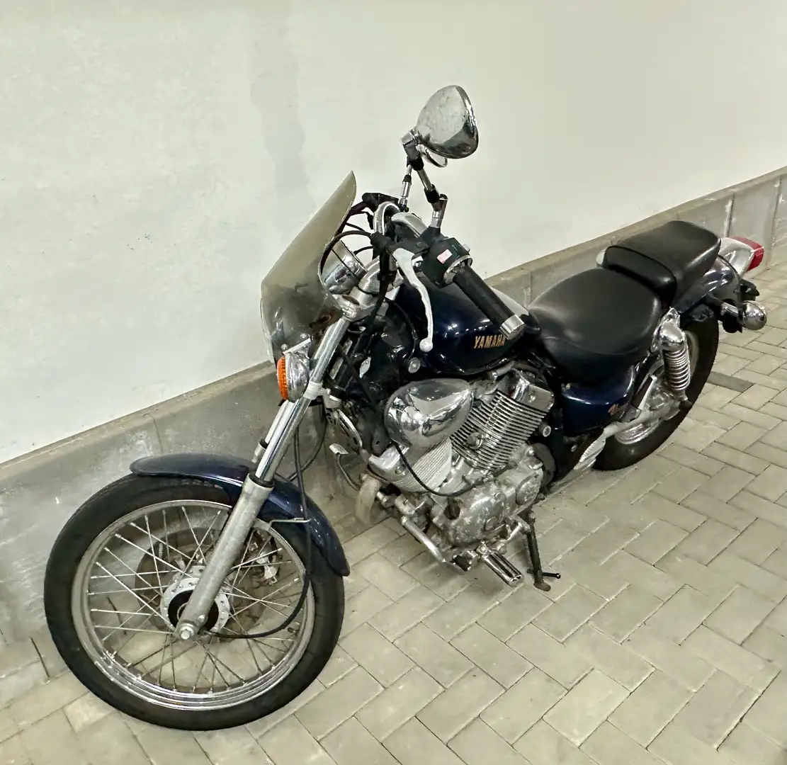 Yamaha XV 535 3BR Blauw - 1
