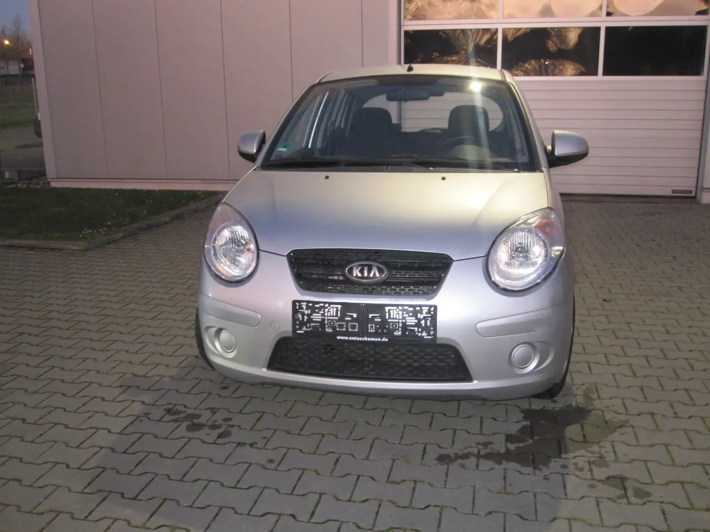Kia Picanto Picanto 1.1 Spirit /Klima / E-Fenster Silber - 2