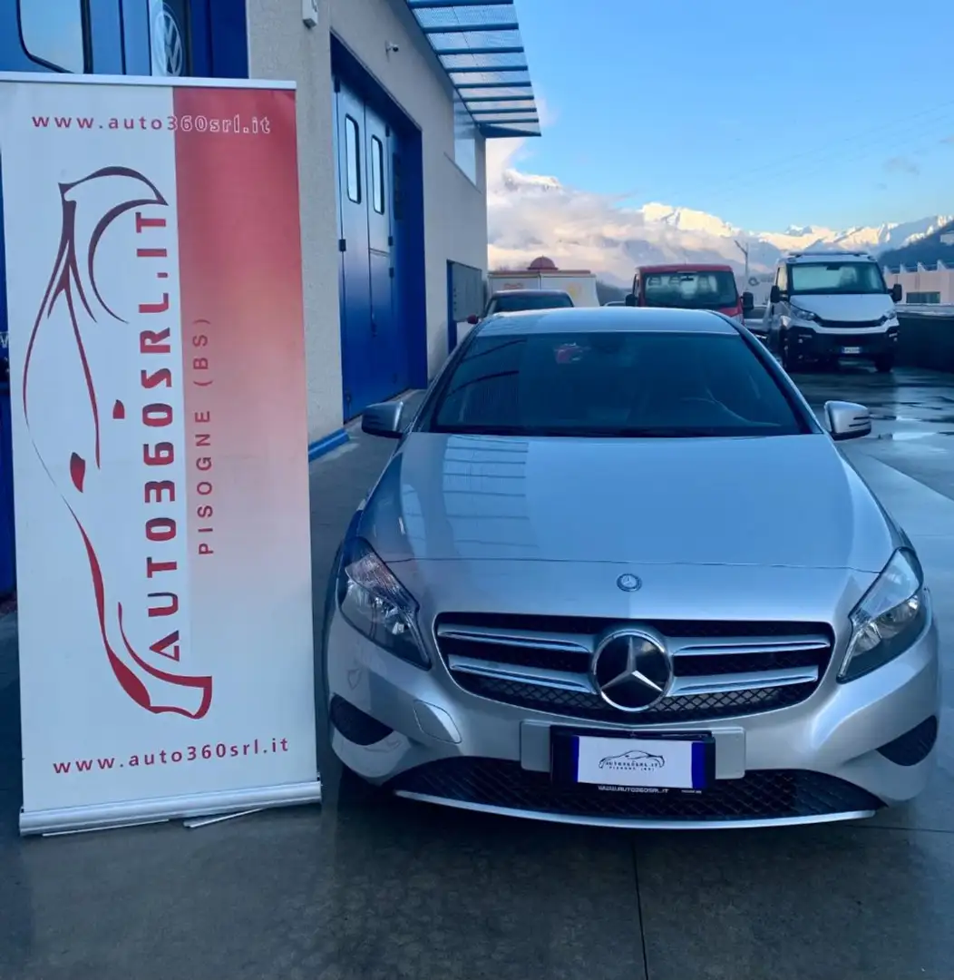 Mercedes-Benz A 180 CDI Automatic SPORT DISTRIBUZIONE NUOVA OK NEOPAT. Argent - 1