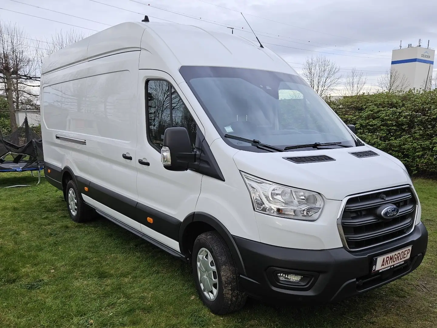 Ford Transit 350 L4H3 Lkw HA MH Trend Blanc - 2