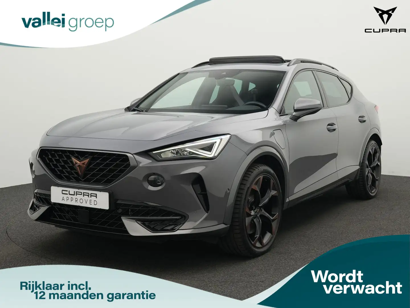 CUPRA Formentor 1.4 e-Hybrid 245 pk DSG VZ Performance | Panoramad Grijs - 1