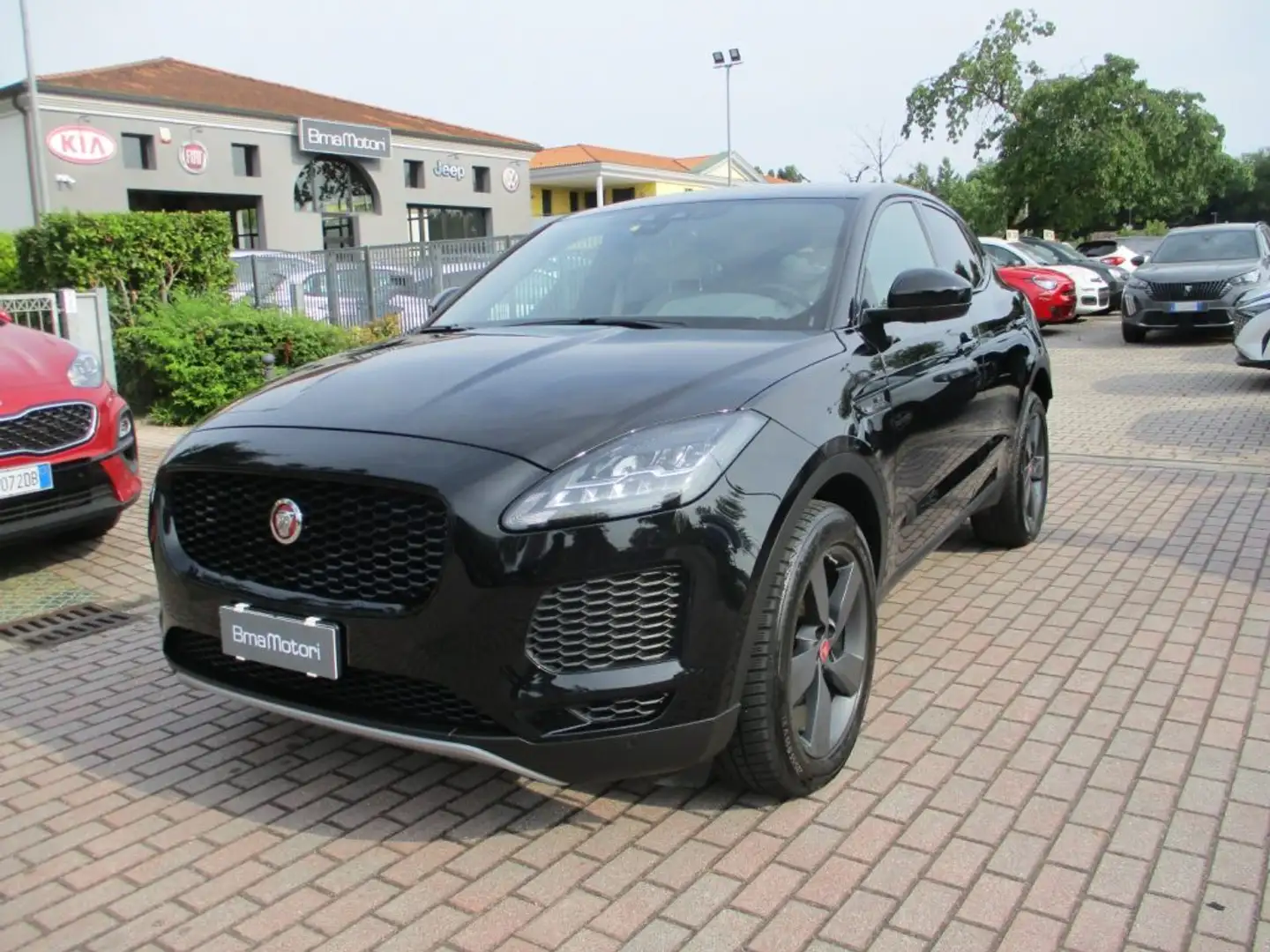 Jaguar E-Pace 2.0D 150Cv S AWD Auto - CarPlay/Pelle/Led/Camera Zwart - 1