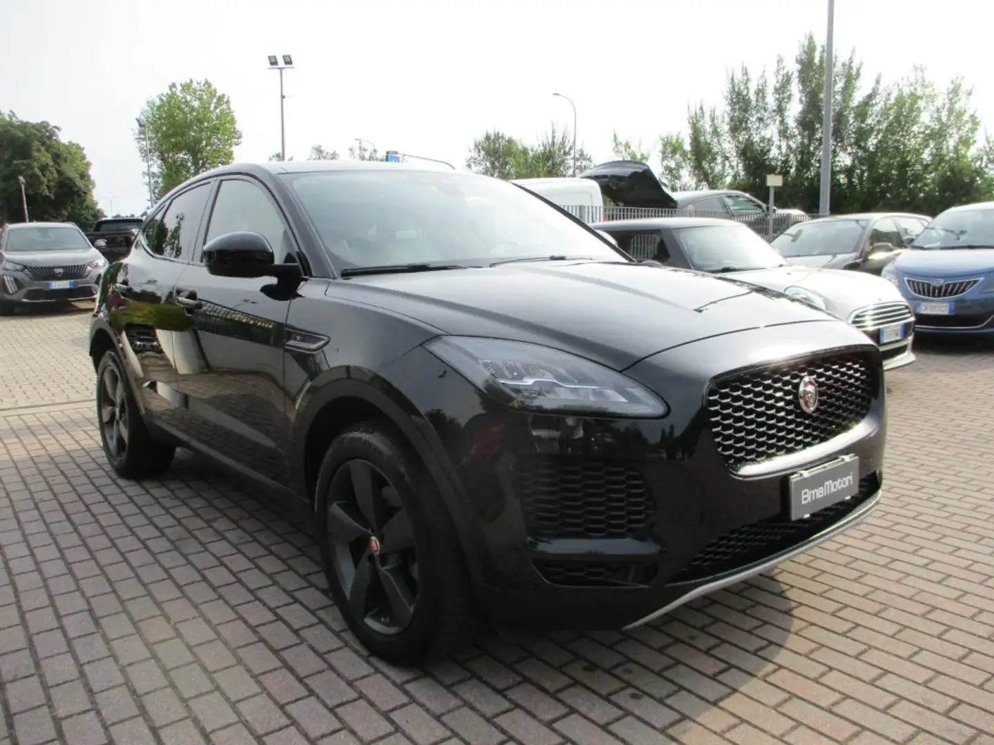 Jaguar E-Pace 2.0D 150Cv S AWD Auto - CarPlay/Pelle/Led/Camera Zwart - 2