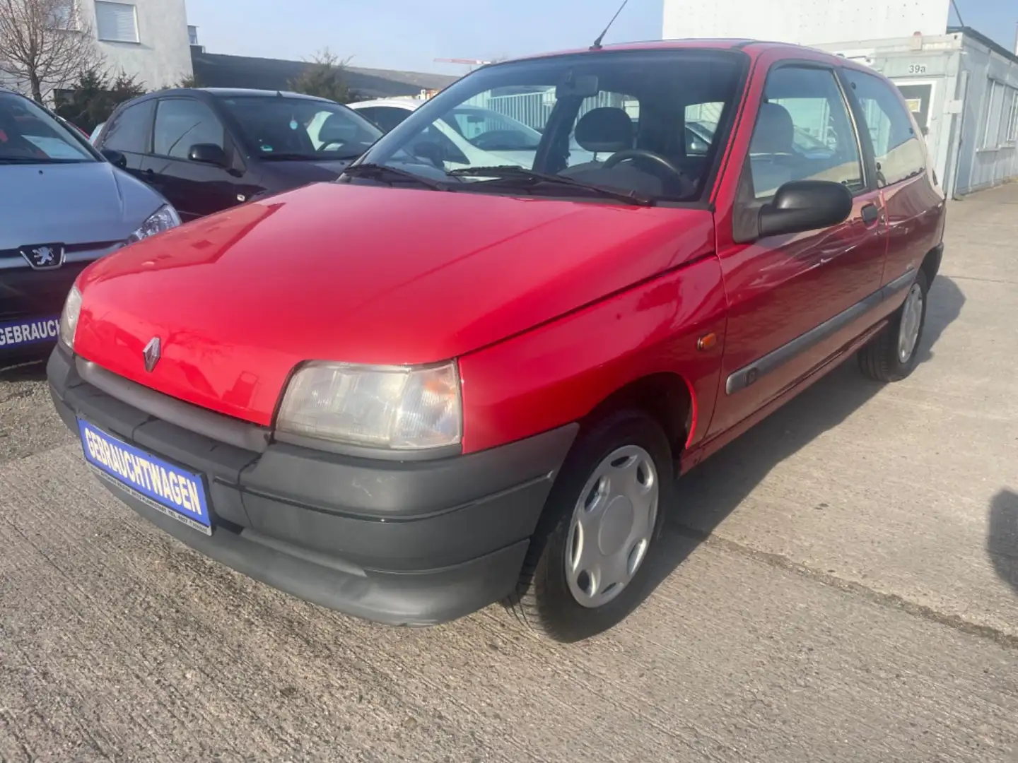 Renault Clio 1,2Ltr. NUR 124.476 KM Rojo - 1