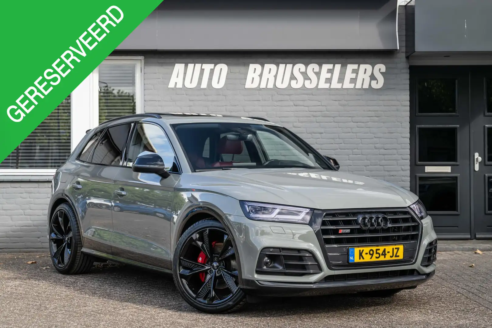 Audi SQ5 3.0 TFSI quattro Pro S-Line Plus Mega Compleet !! Gris - 1