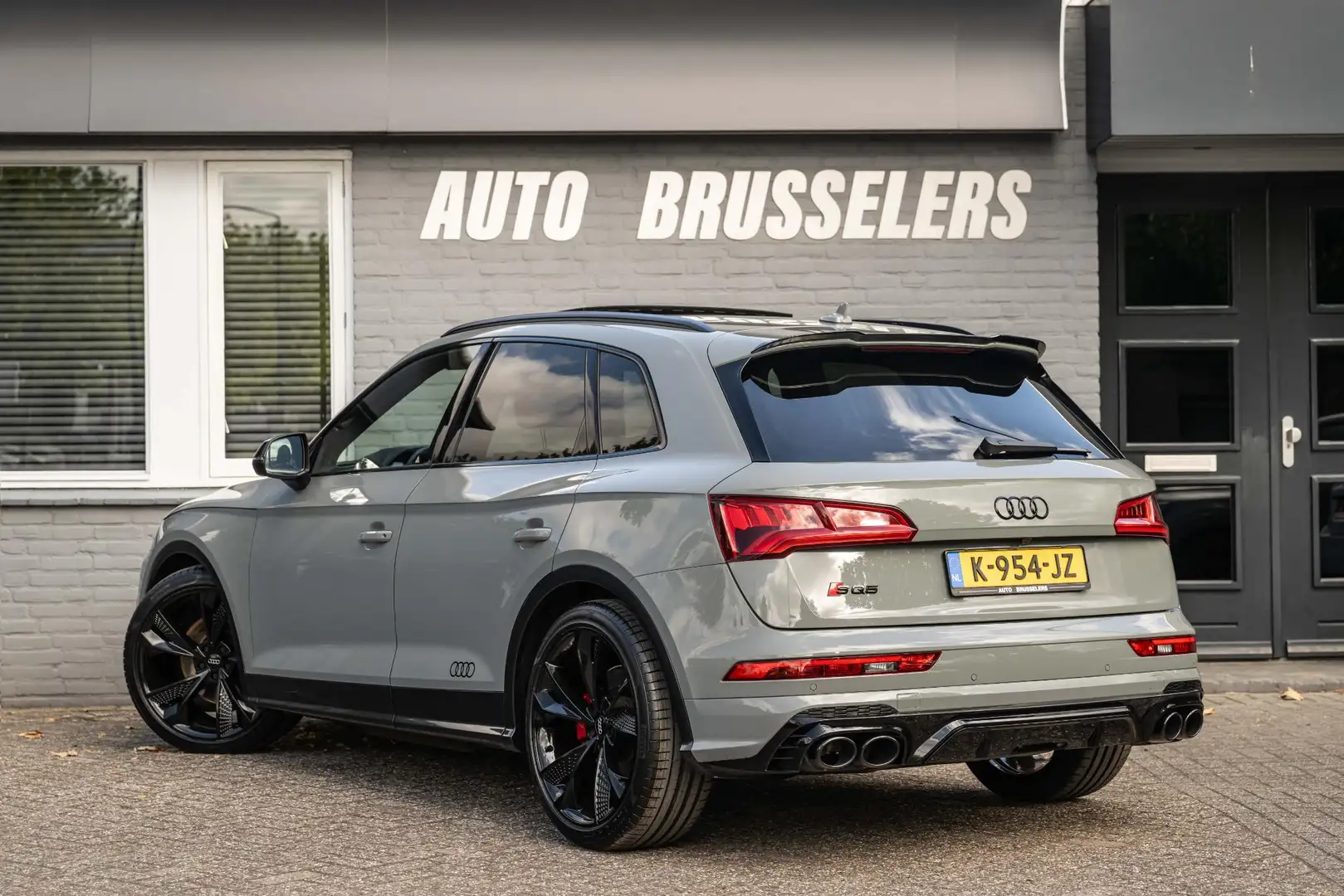 Audi SQ5 3.0 TFSI quattro Pro S-Line Plus Mega Compleet !! Сірий - 2