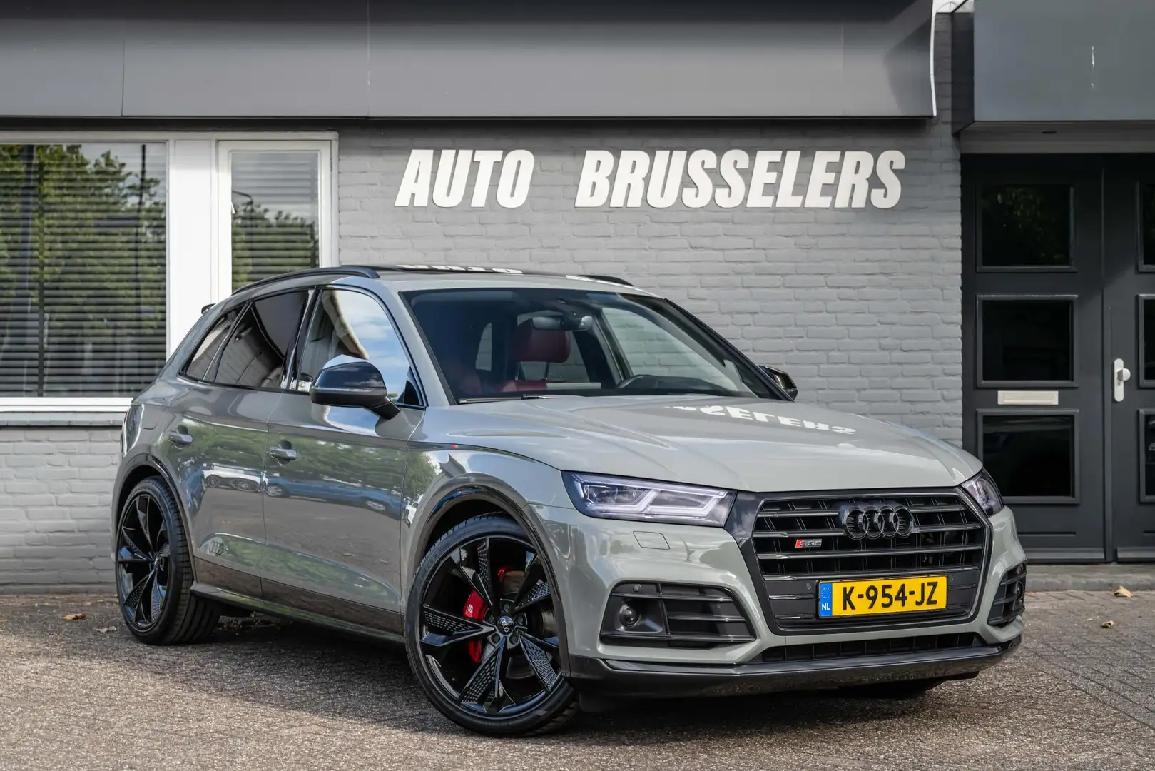 Audi SQ5 3.0 TFSI quattro Pro S-Line Plus Mega Compleet !! Сірий - 1