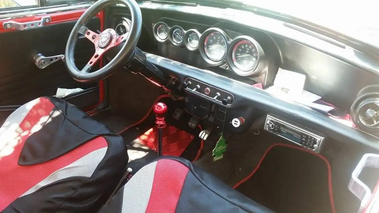 Innocenti Mini Cooper, foto 10