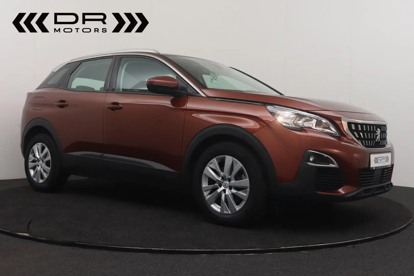 Peugeot 3008 BlueHDI 130 ACTIVE -  NAVIGATIE - ICOCKPIT - TOPST Бронзовий - 2
