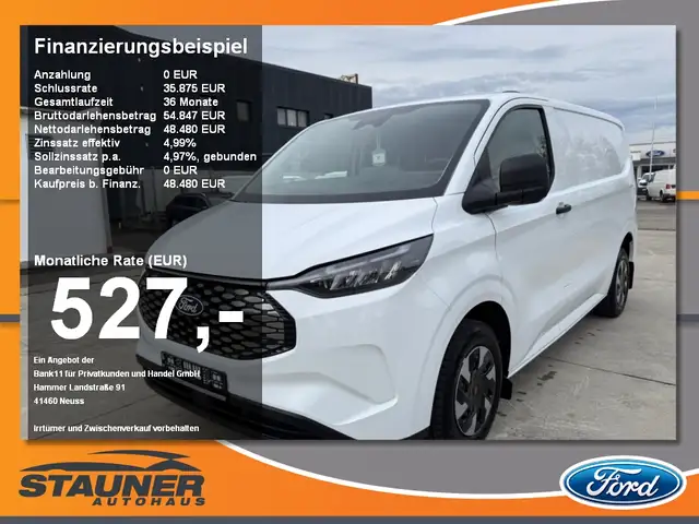 Ford Transit Custom Trend 320L1 Elektro 0% FIN