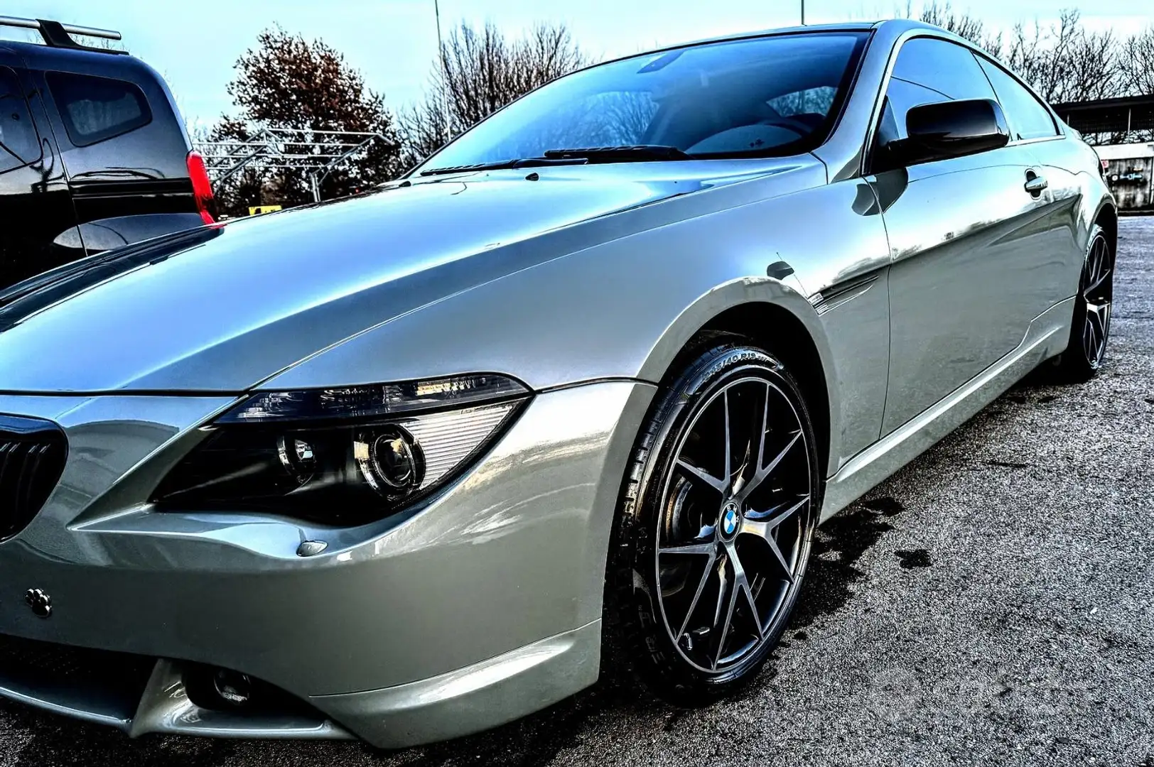 BMW 630 630Ci Coupe Grau - 2