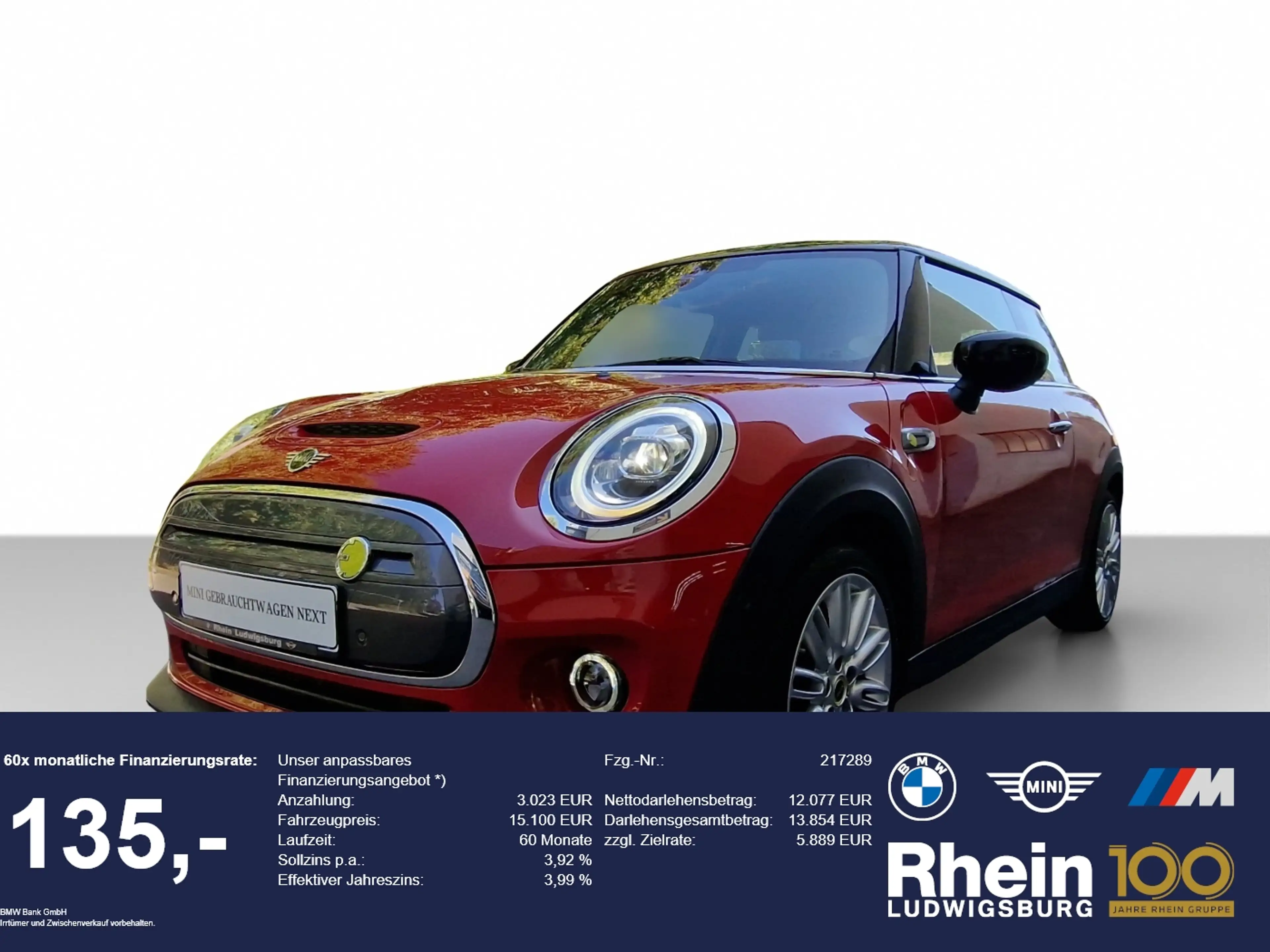 MINI Cooper SE 3-Türer