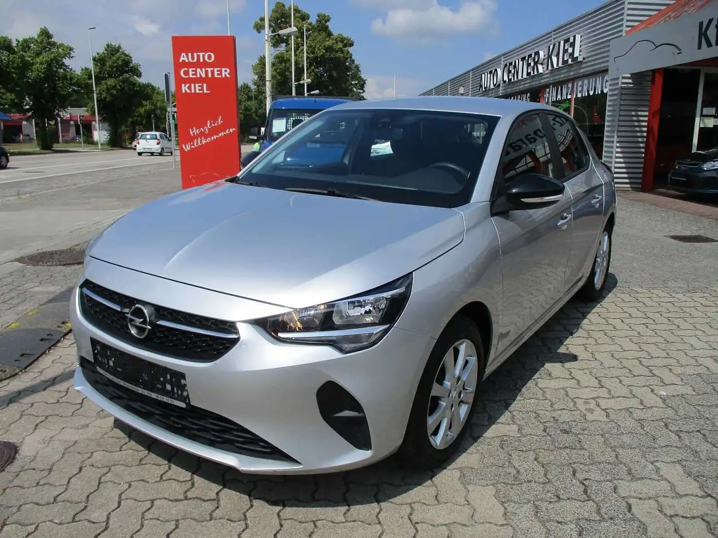 Opel Corsa 5-Türer 1.2 Start/Stop Edition Silber - 1