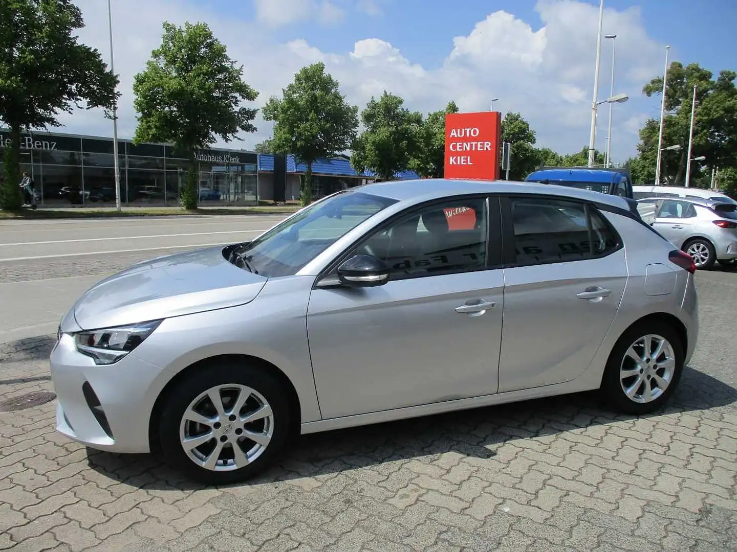 Opel Corsa 5-Türer 1.2 Start/Stop Edition Silber - 2