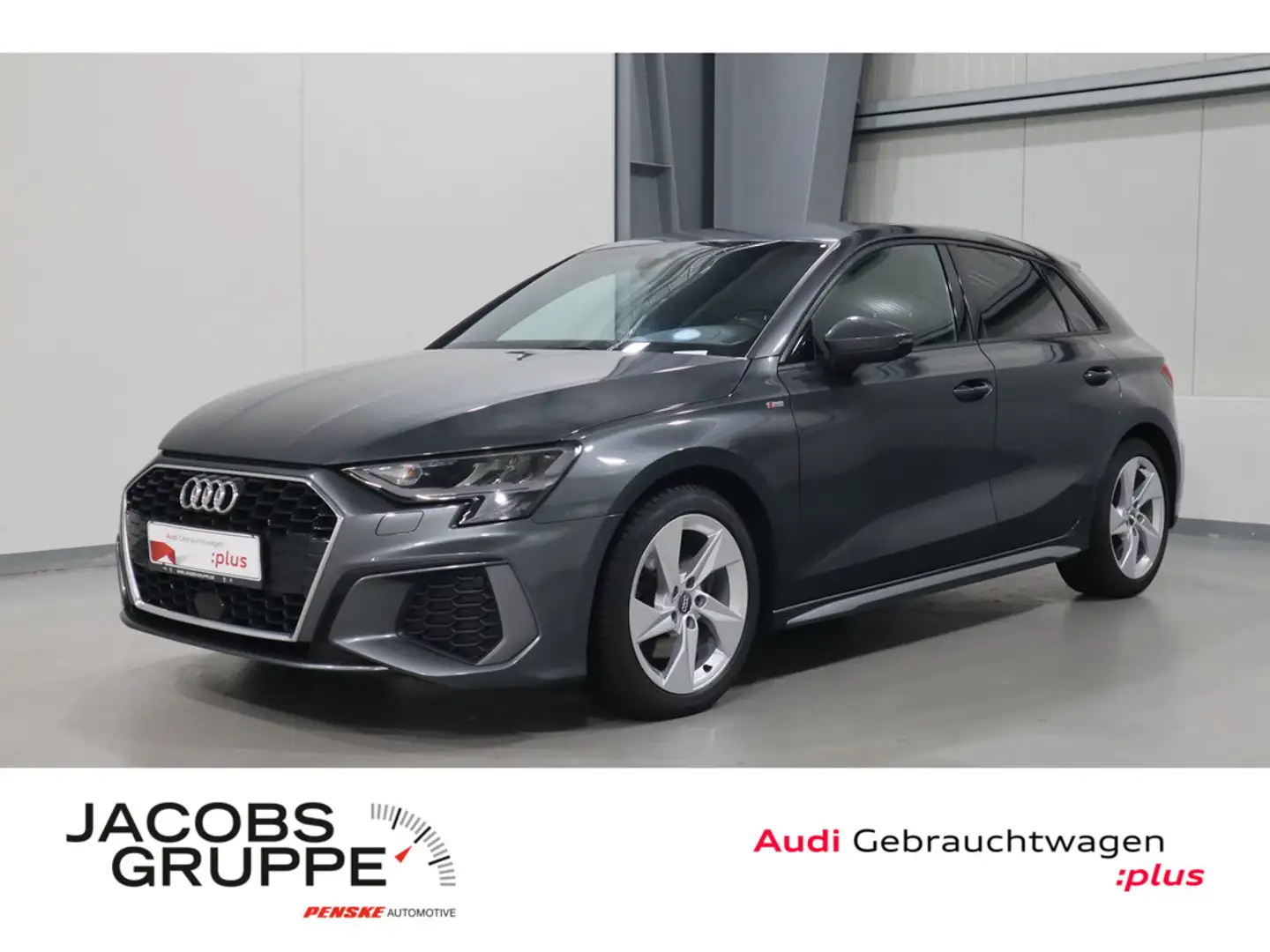 Audi A3 Sportback 35 TDI S line*Navi*VC*PDC * Grigio - 1
