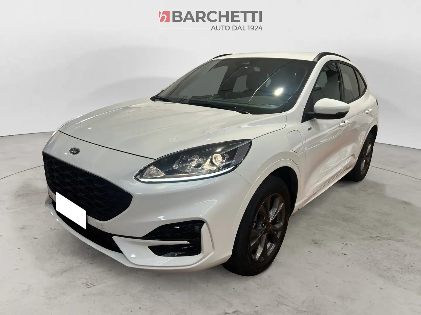 Ford Kuga 3ª SERIE 2.5 PLUG IN HYBRID 225 CV CVT 2WD ST-LINE Weiß - 1