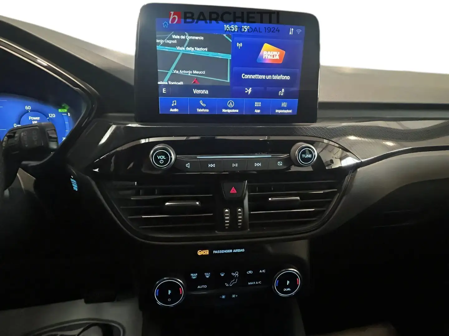 Ford Kuga 3ª SERIE 2.5 PLUG IN HYBRID 225 CV CVT 2WD ST-LINE Weiß - 2