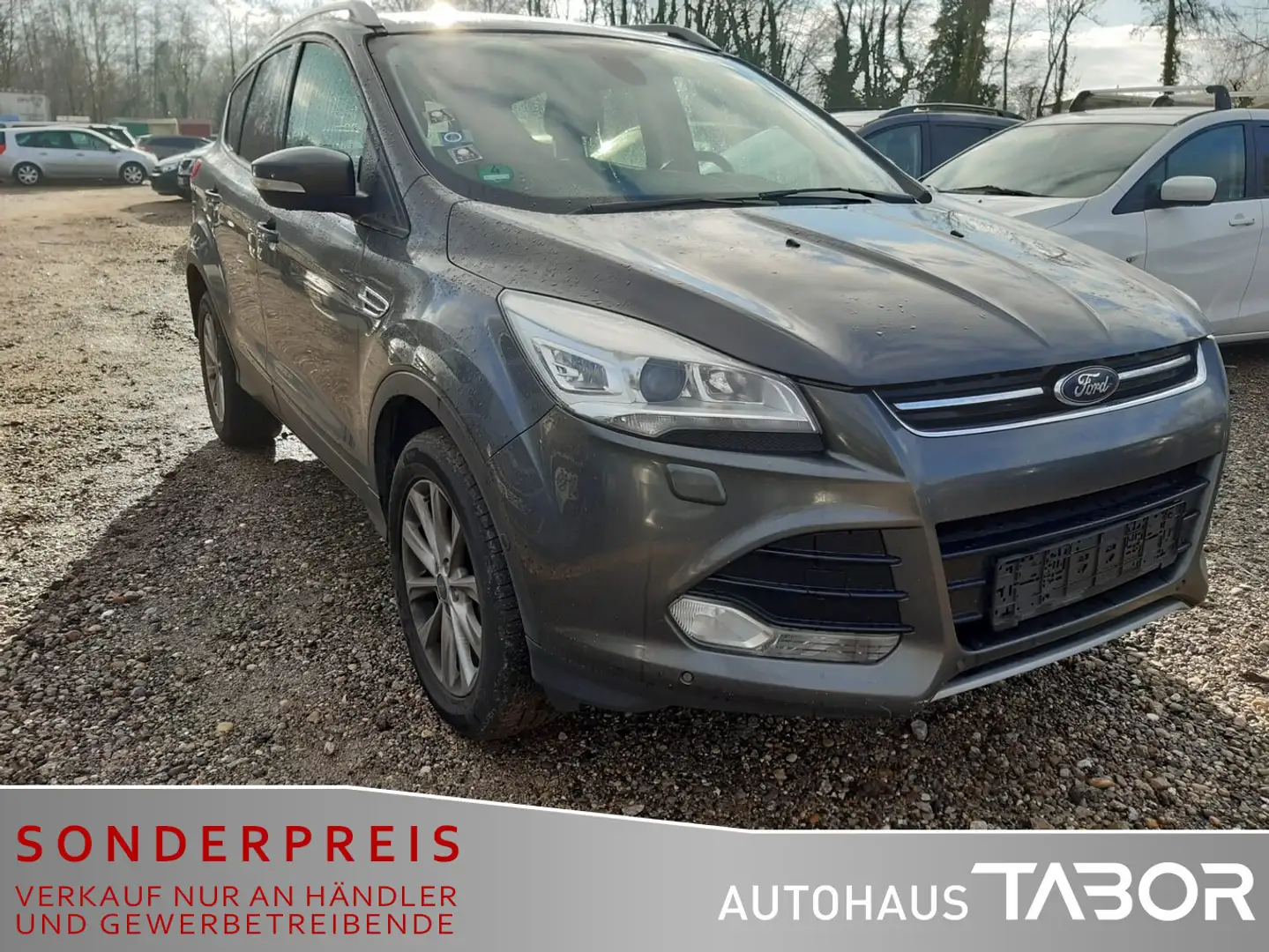 Ford Kuga 2.0 TDCi 4x4 Titanium Auto Nav PDC SHZ Klim Grau - 2