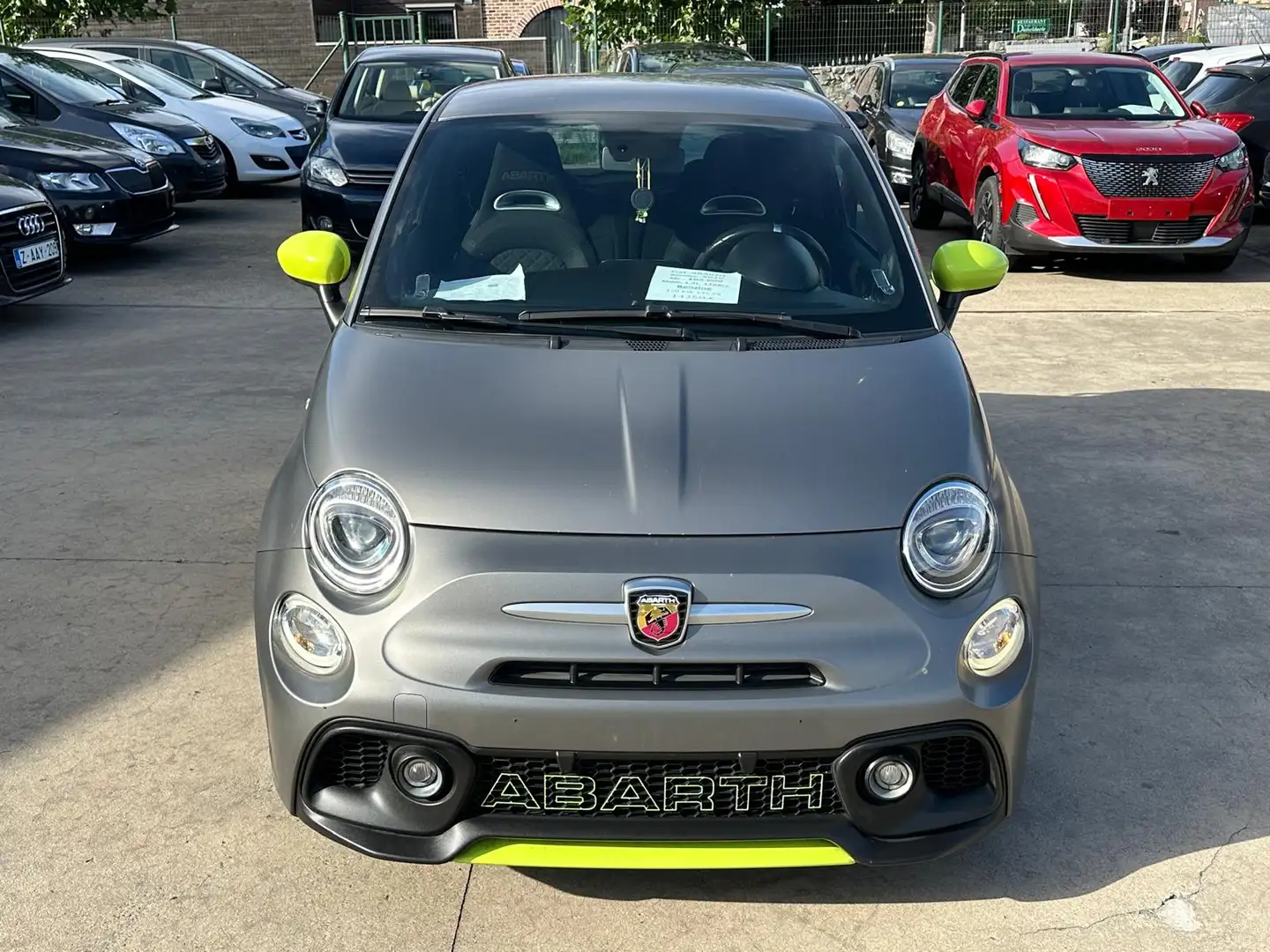Fiat 500 Abarth