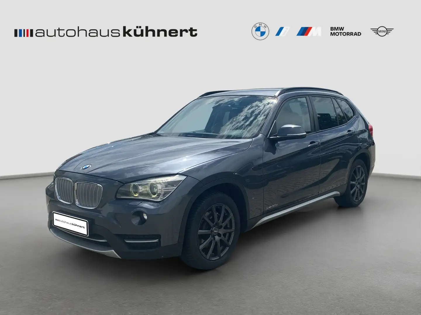 BMW X1 xDrive20d +nur an Händler/Export+ Grijs - 1