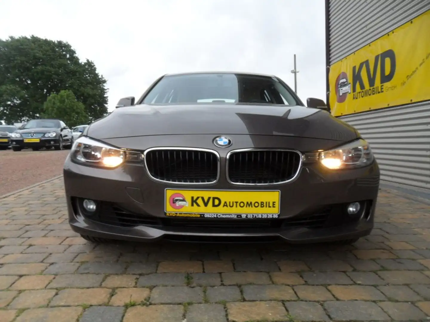 BMW 328 Baureihe 3 Touring 328 i Brun - 2