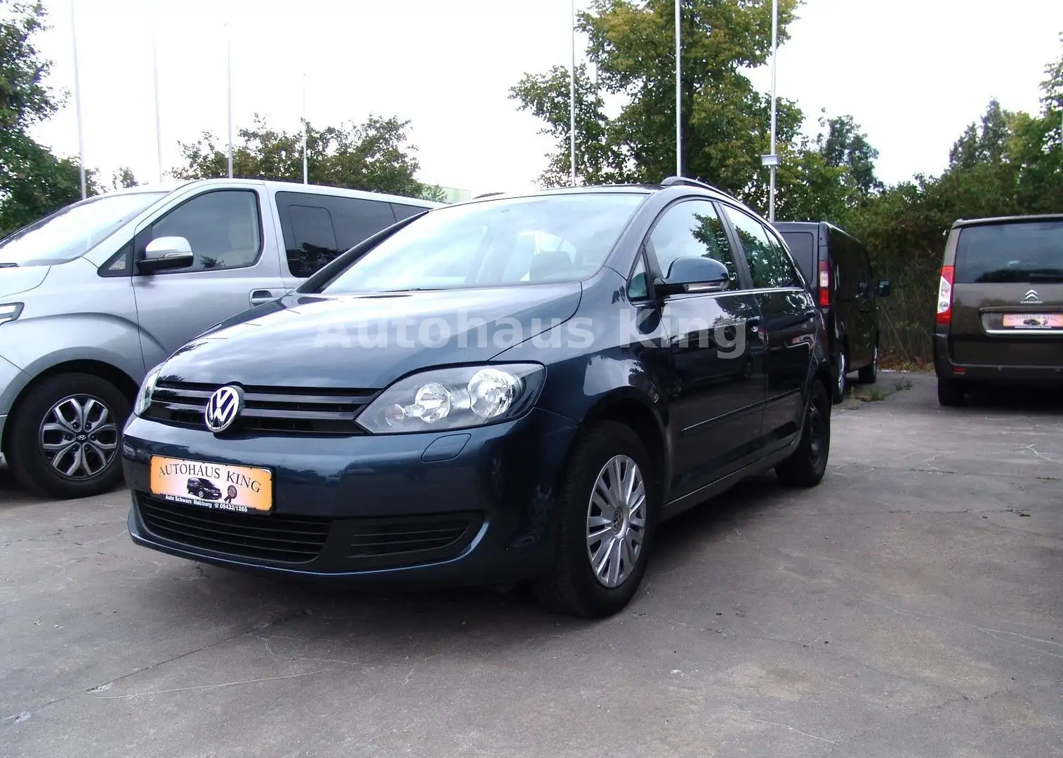 Volkswagen Golf Plus VI Trendline / 4 Türen Bleu - 2