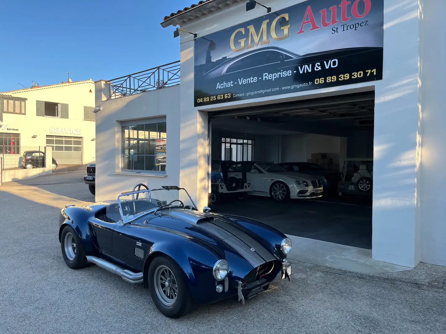 AC Cobra SUPERFORMANCE Blauw - 1
