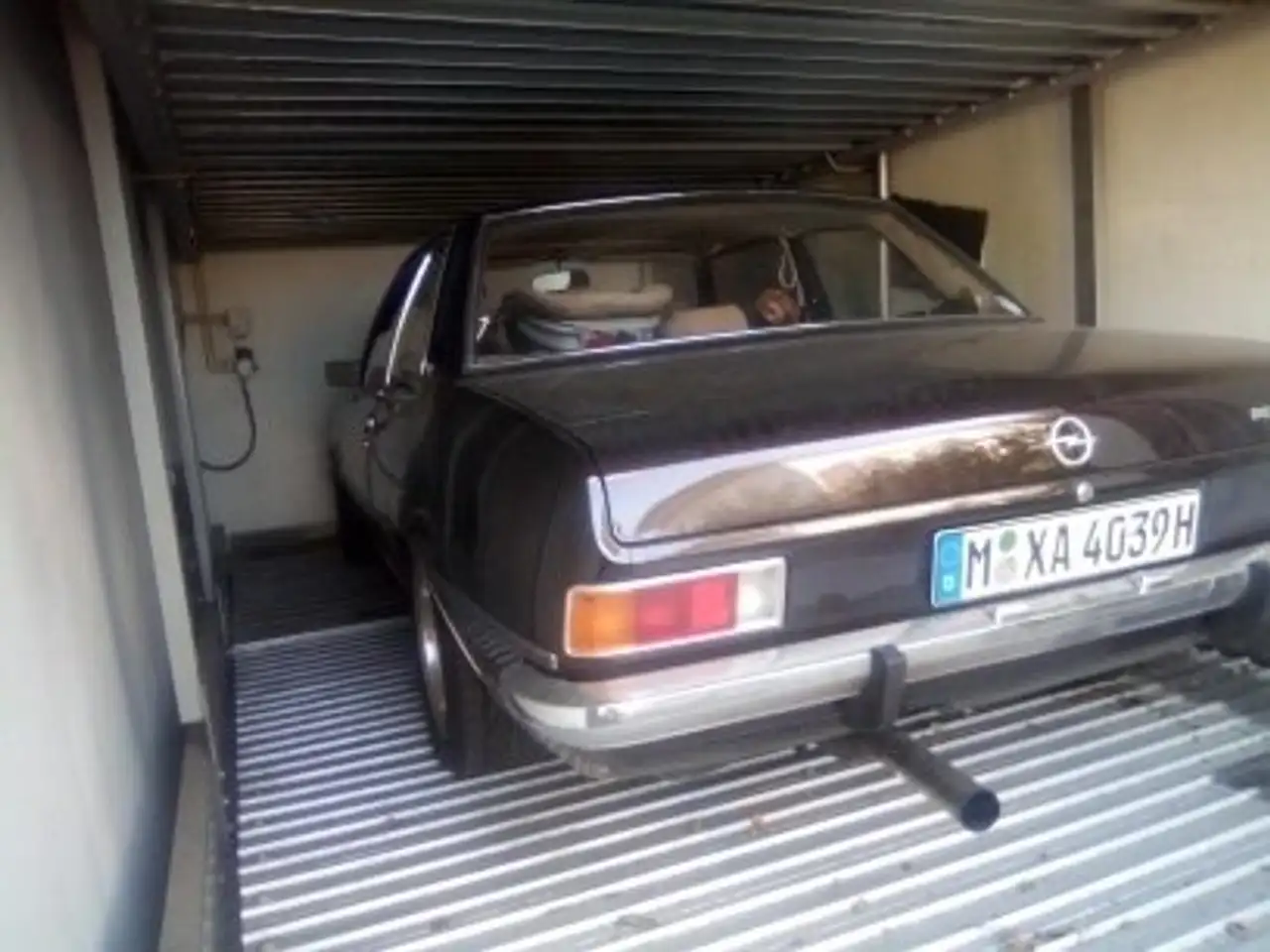 Oldtimer Opel