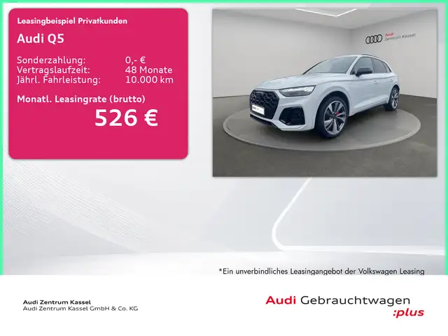 2023 Audi Q5 in White for sale