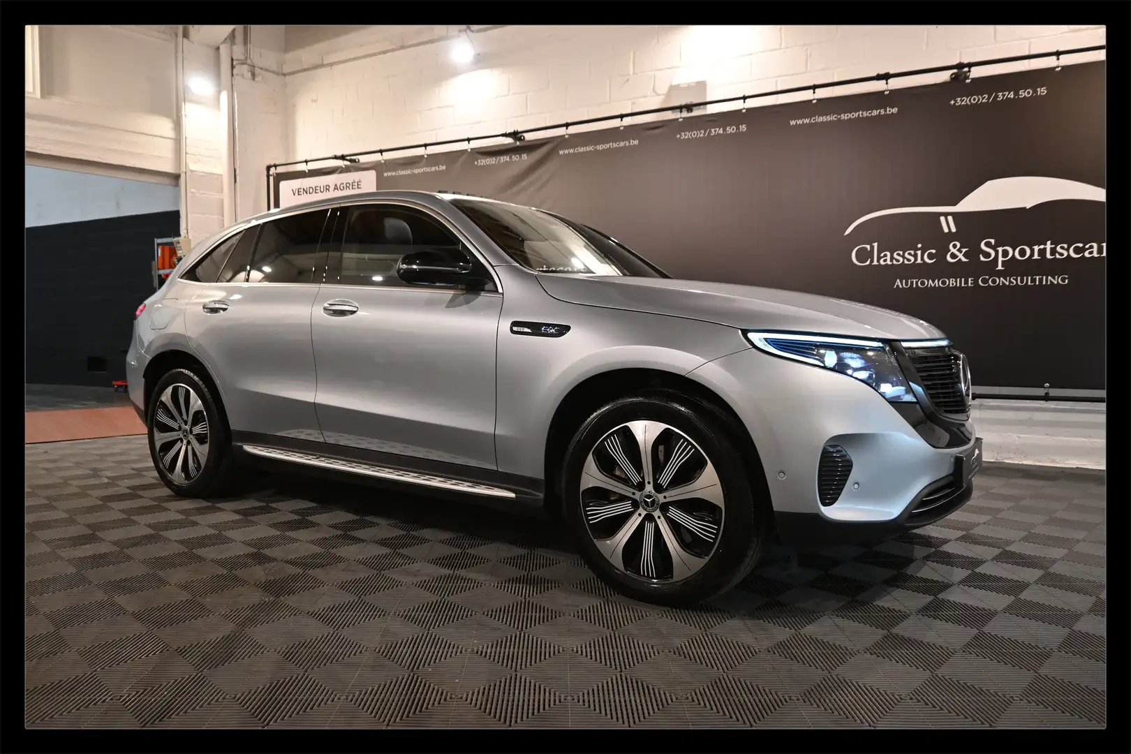 Mercedes-Benz EQC 400 EQC 400 4-Matic / LIMITED 1886 / FULL OPTIONS !! Gris - 1