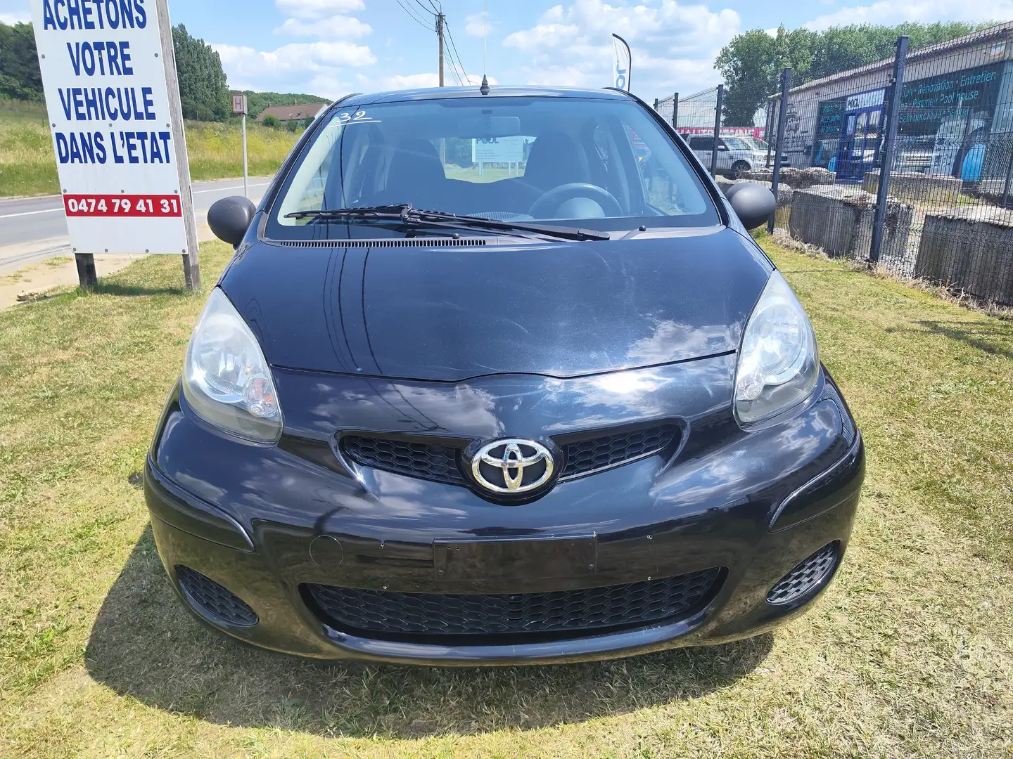 Toyota Aygo 1.0i VVT-i * 1AN DE GARANTIE * Schwarz - 2