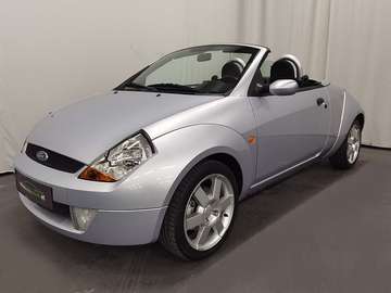 Streetka Cabrio 1,6 Benzin, KM-GA, SV-gepflegt