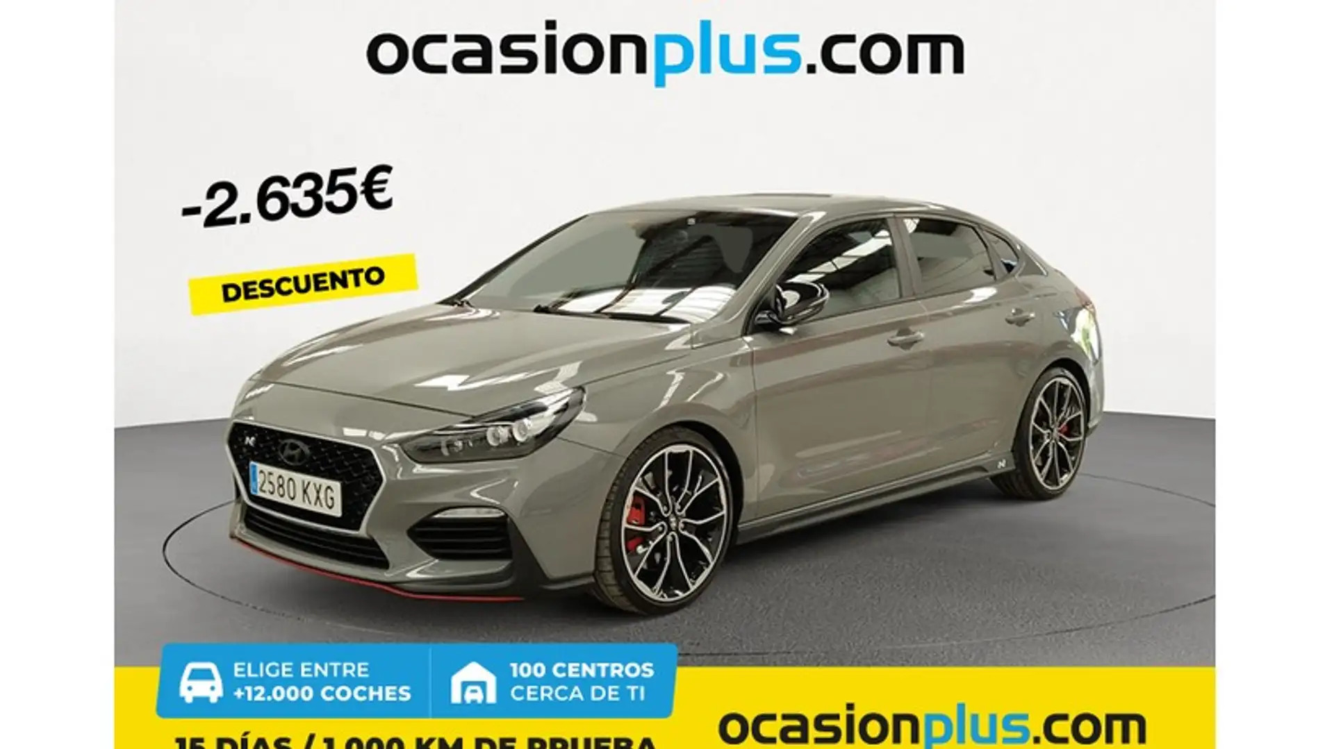 Hyundai i30 FB 2.0 TGDI N Performance Gris - 1