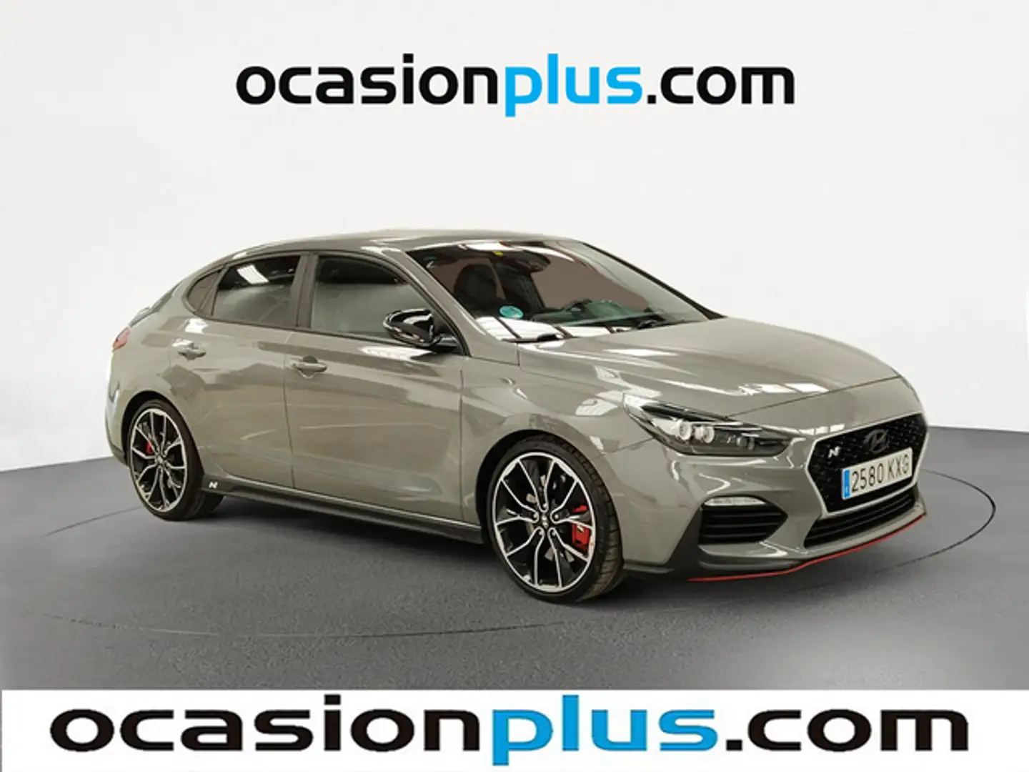 Hyundai i30 FB 2.0 TGDI N Performance Gris - 2