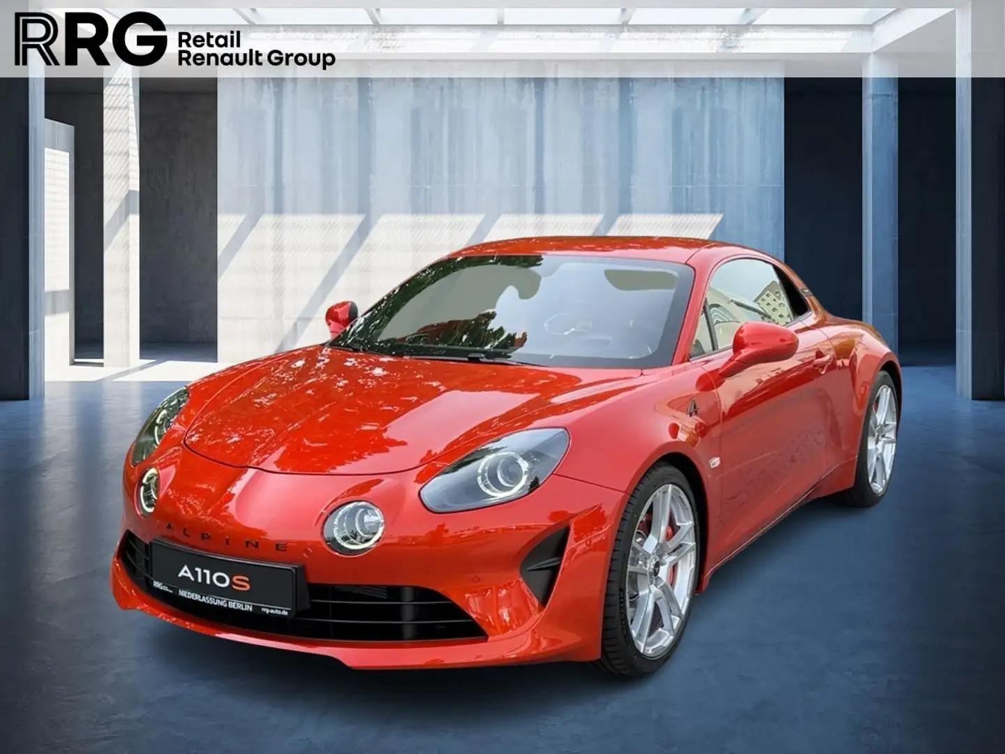 Alpine A110 S - 2024/2 ABS Fahrerairbag ESP LED eFH Оранжевый - 1