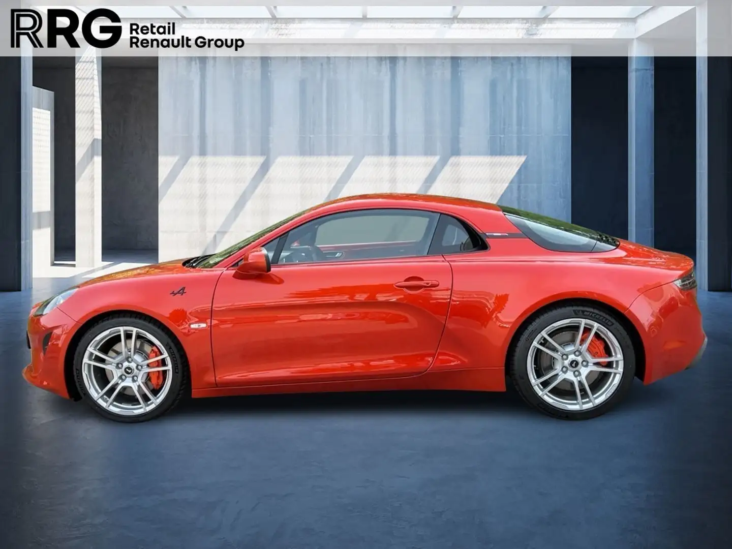 Alpine A110 S - 2024/2 ABS Fahrerairbag ESP LED eFH Оранжевый - 2