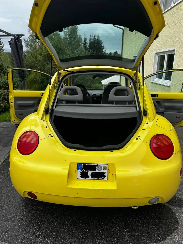 Volkswagen New Beetle 2.0, foto 9
