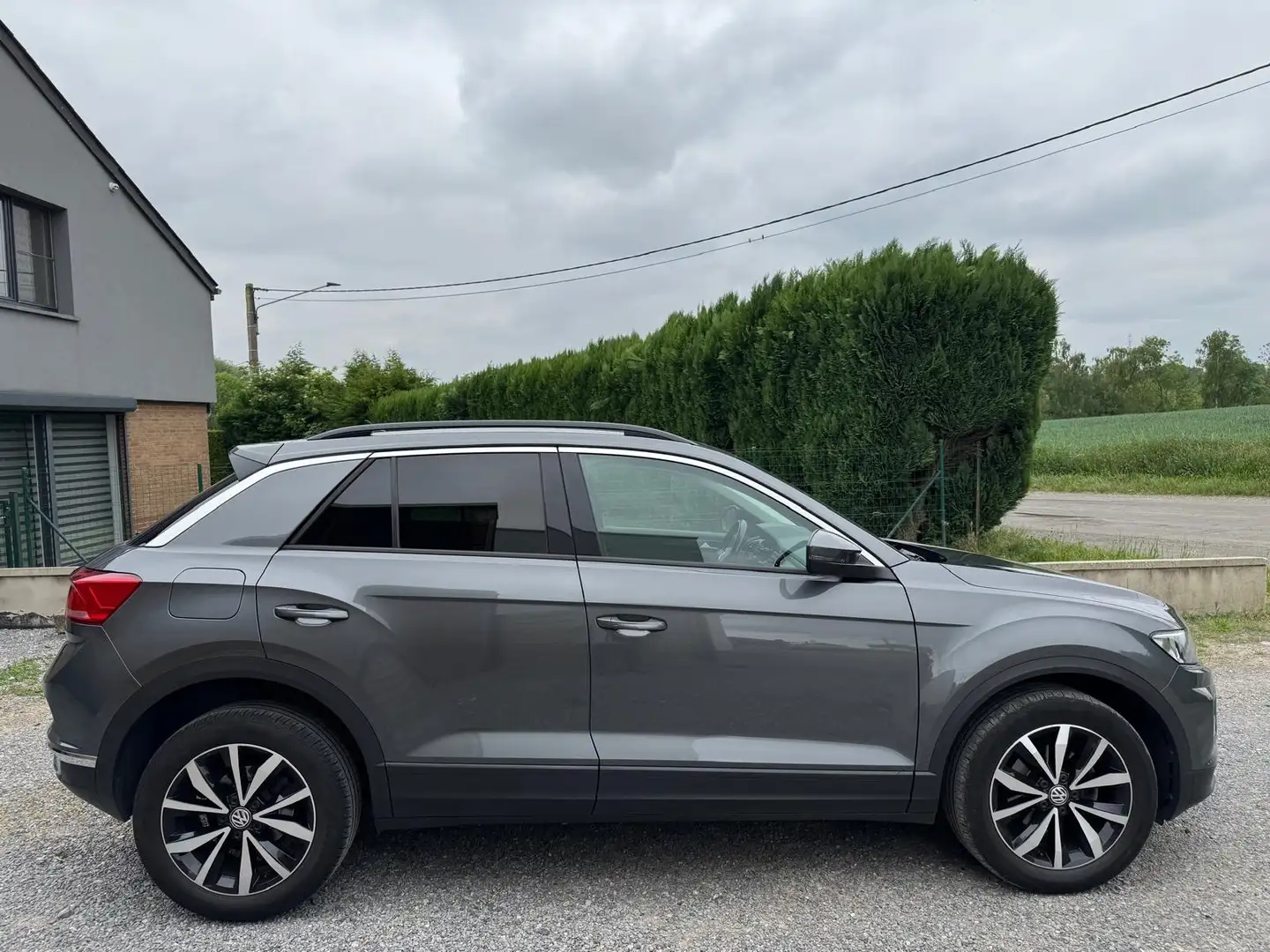 Volkswagen T-Roc T-Roc 1.6 TDi SCR Gris - 2