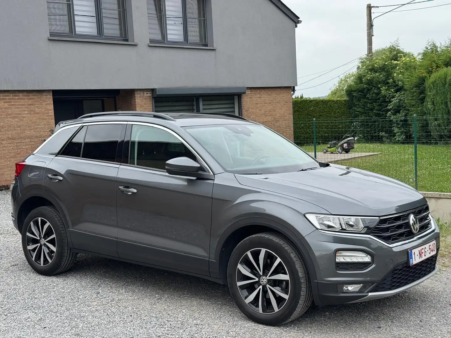 Volkswagen T-Roc T-Roc 1.6 TDi SCR Gris - 1